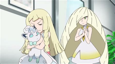 lillie pokemon|pokemon lillie mom.